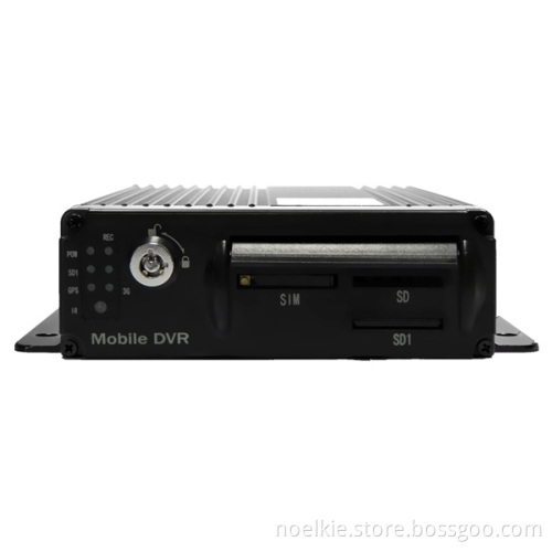 4ch h.264 mobile dvr MDVR car black box with 3G,GPS, WIFI